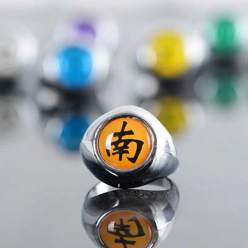 AKATSUKI RING (SET OF 10) - Bankai World