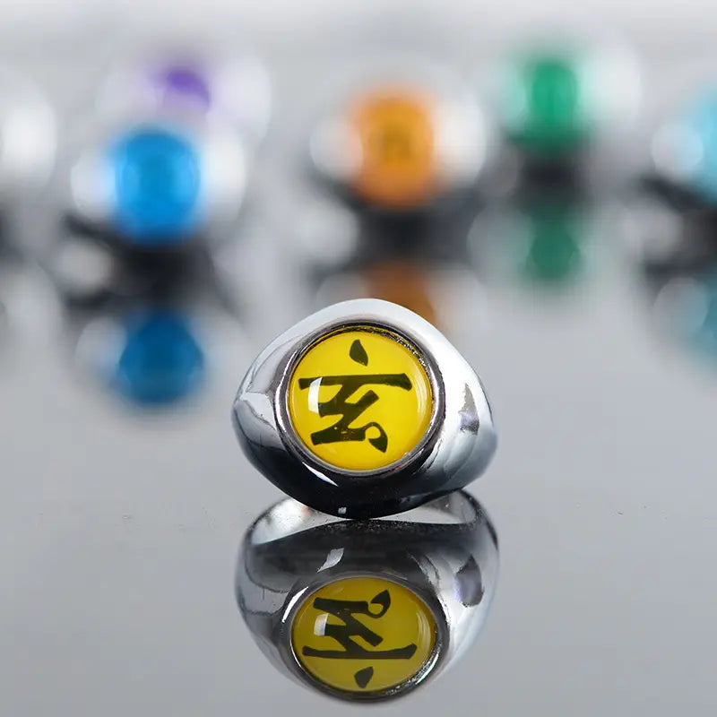 AKATSUKI RING (SET OF 10) - Bankai World