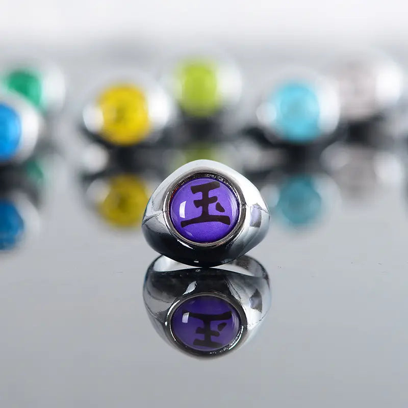AKATSUKI RING (SET OF 10) - Bankai World