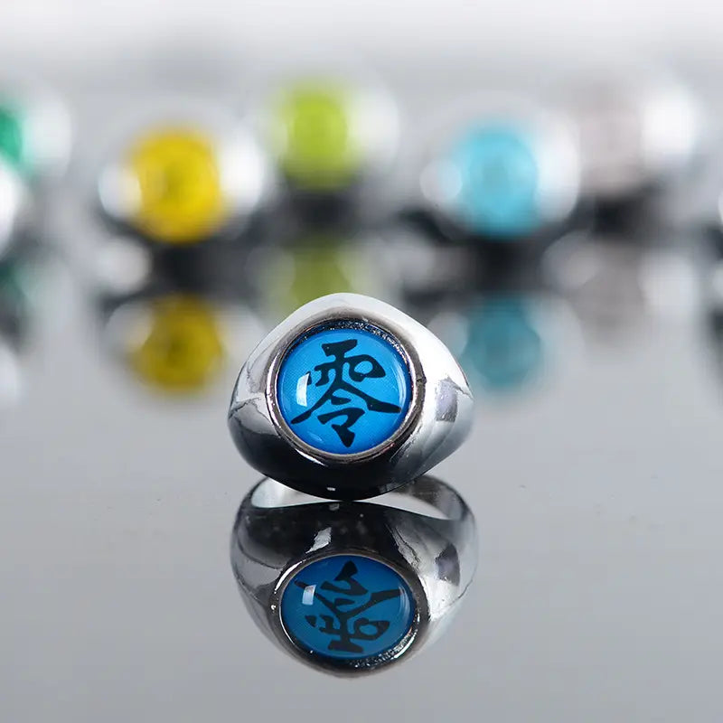 AKATSUKI RING (SET OF 10) - Bankai World