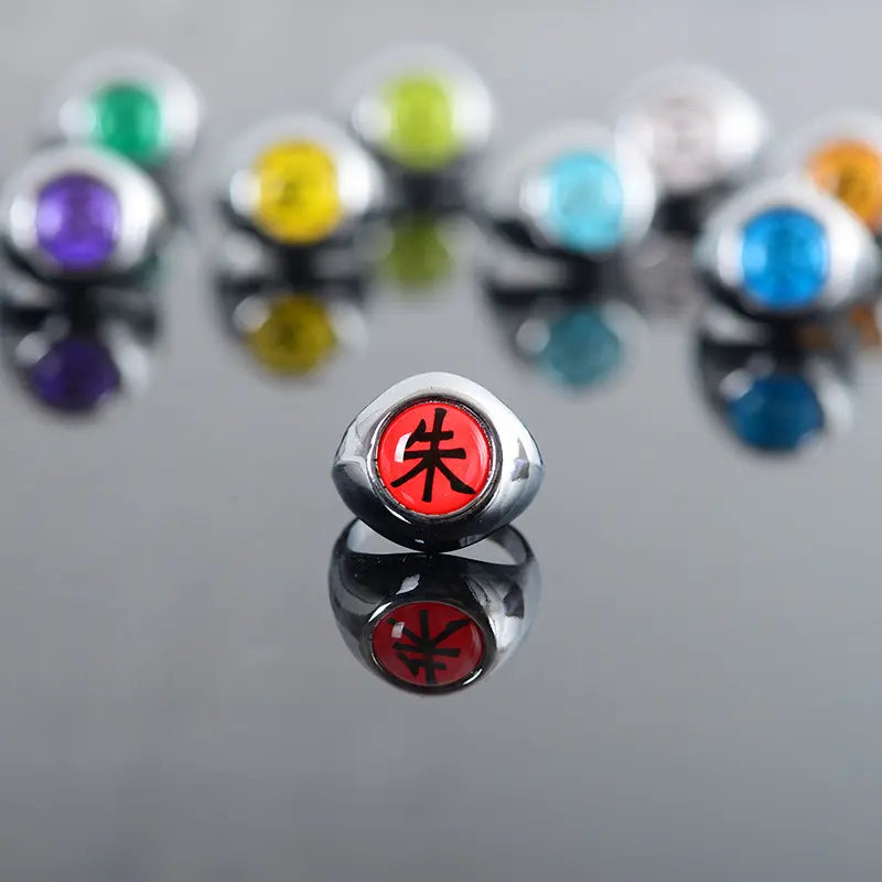 AKATSUKI RING (SET OF 10) - Bankai World