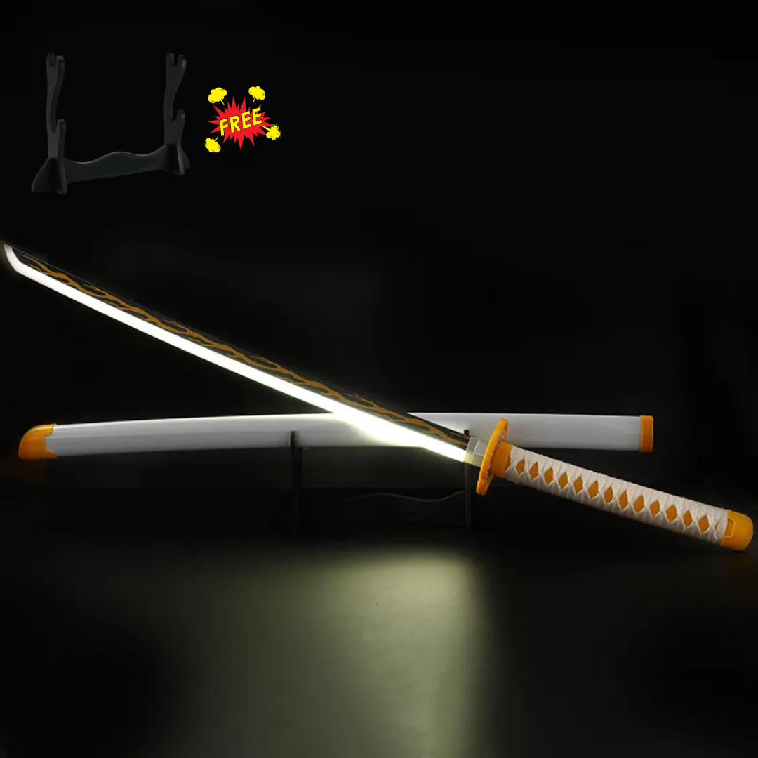 Zenitsu Agatsuma Neon Katana
