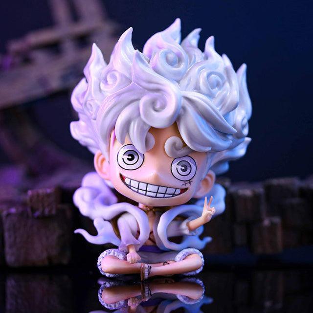 LUFFY GEAR 5 SUN GOD NIKA ACTION FIGURE - ONE PIECE (code 2)