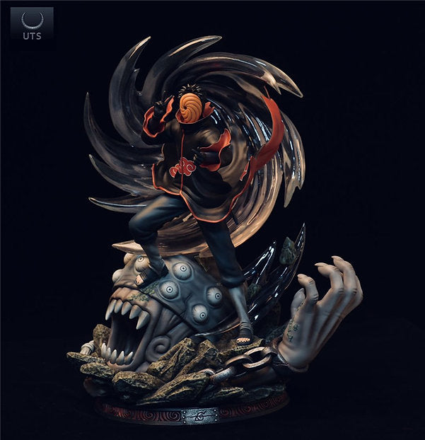 Obito 10 Tails Demon Form Action Figure