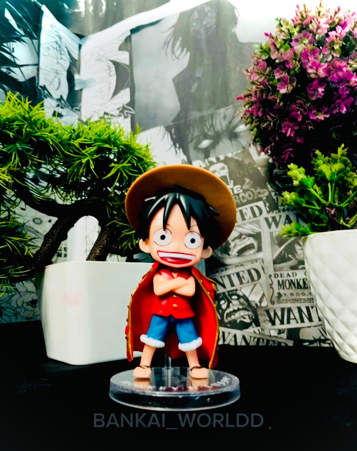 Kid Luffy Adventure Set Of 3- Set Sail with the Young Pirate! - Bankai World