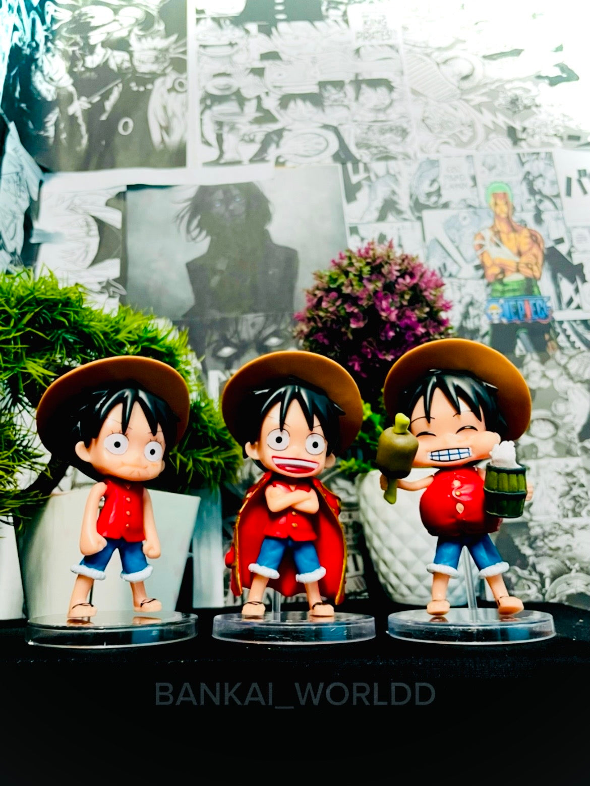 Kid Luffy Set Of 3