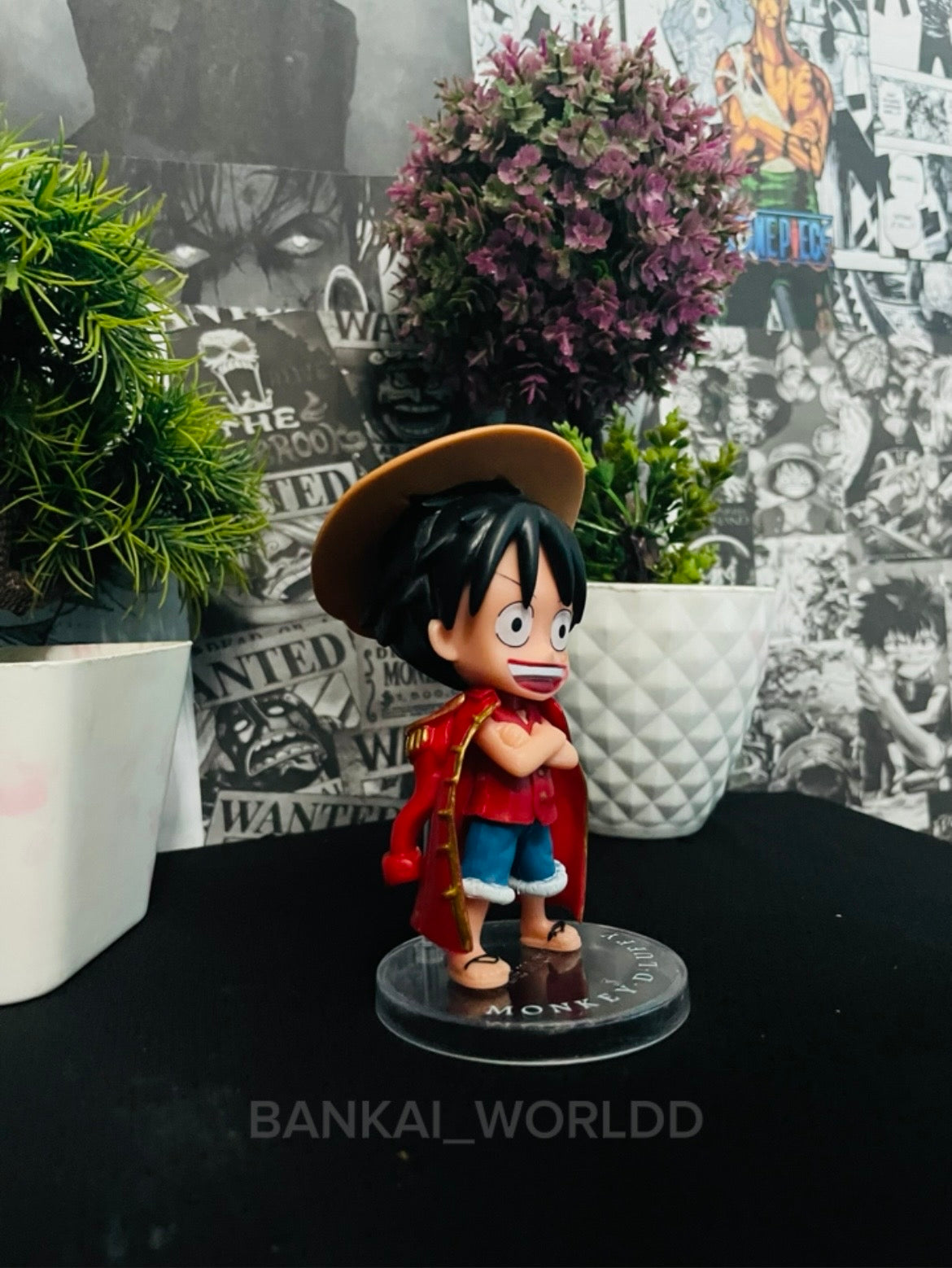 Kid Luffy Adventure Set Of 3- Set Sail with the Young Pirate! - Bankai World