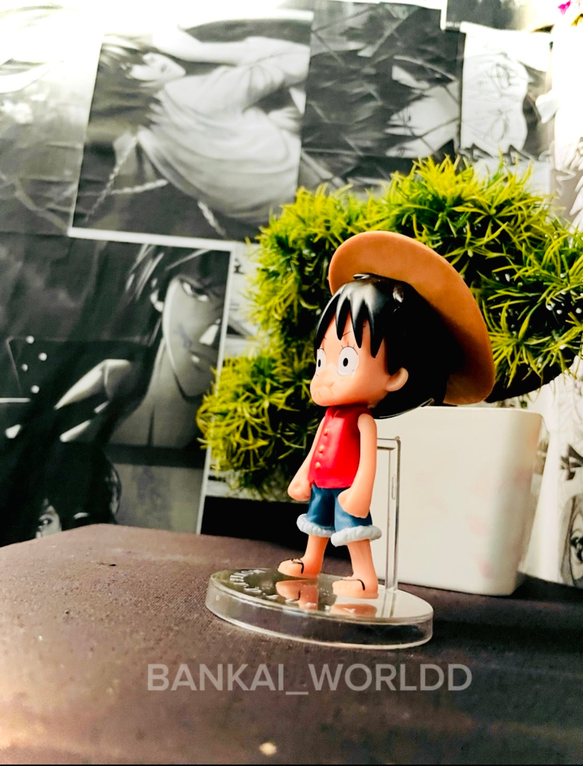 Kid Luffy Adventure Set Of 3- Set Sail with the Young Pirate! - Bankai World