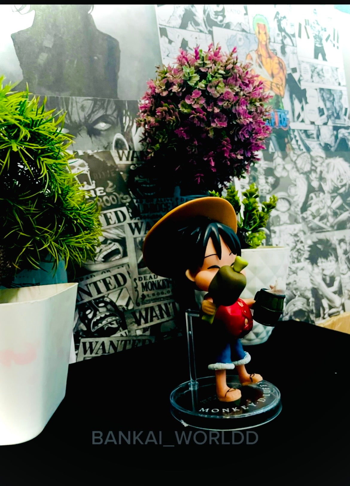 Kid Luffy Adventure Set Of 3- Set Sail with the Young Pirate! - Bankai World