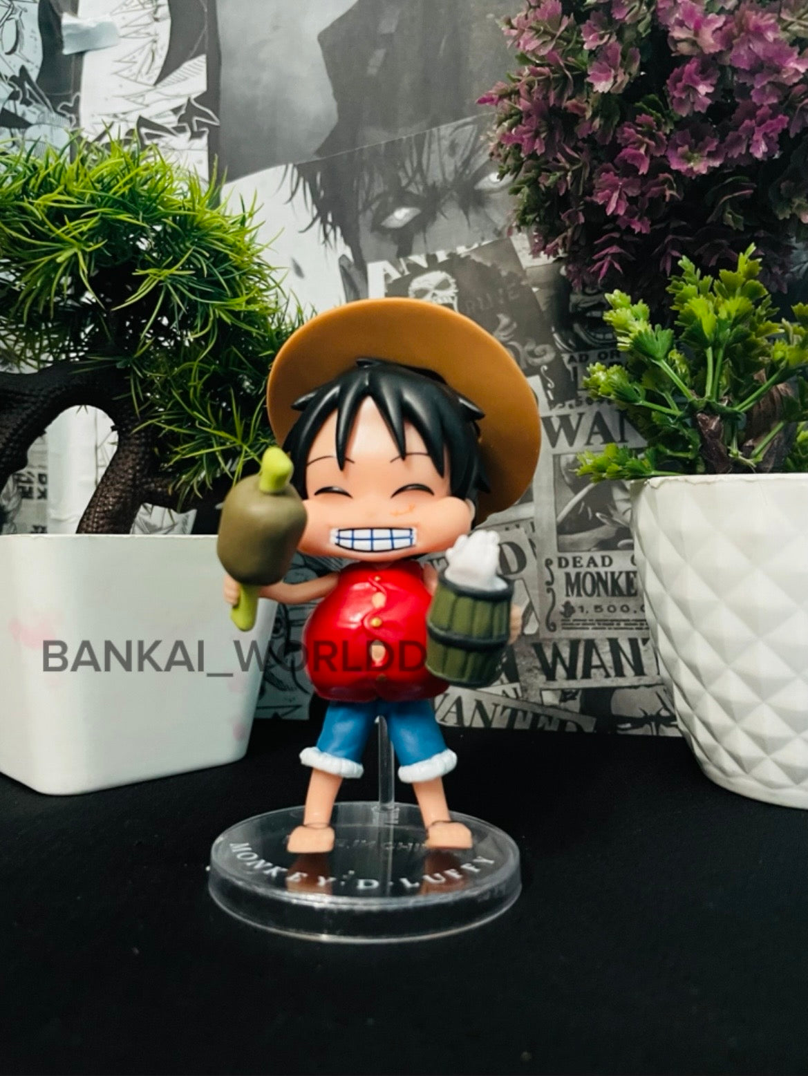 Kid Luffy Adventure Set Of 3- Set Sail with the Young Pirate! - Bankai World