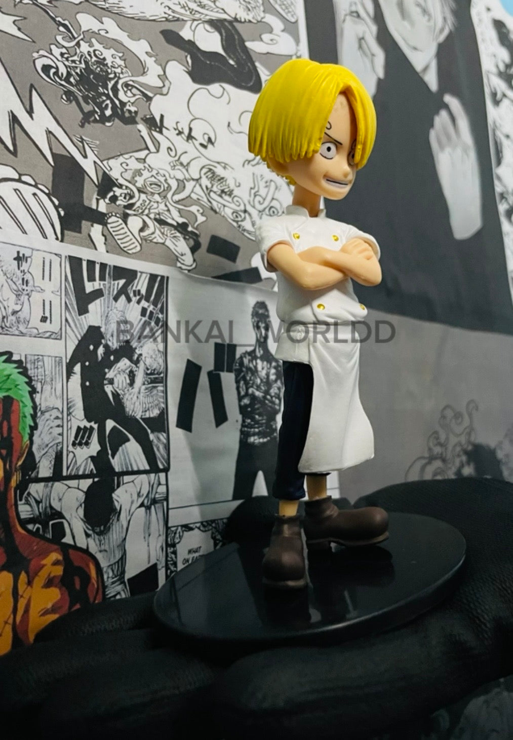 Kid Sanji Action Figure