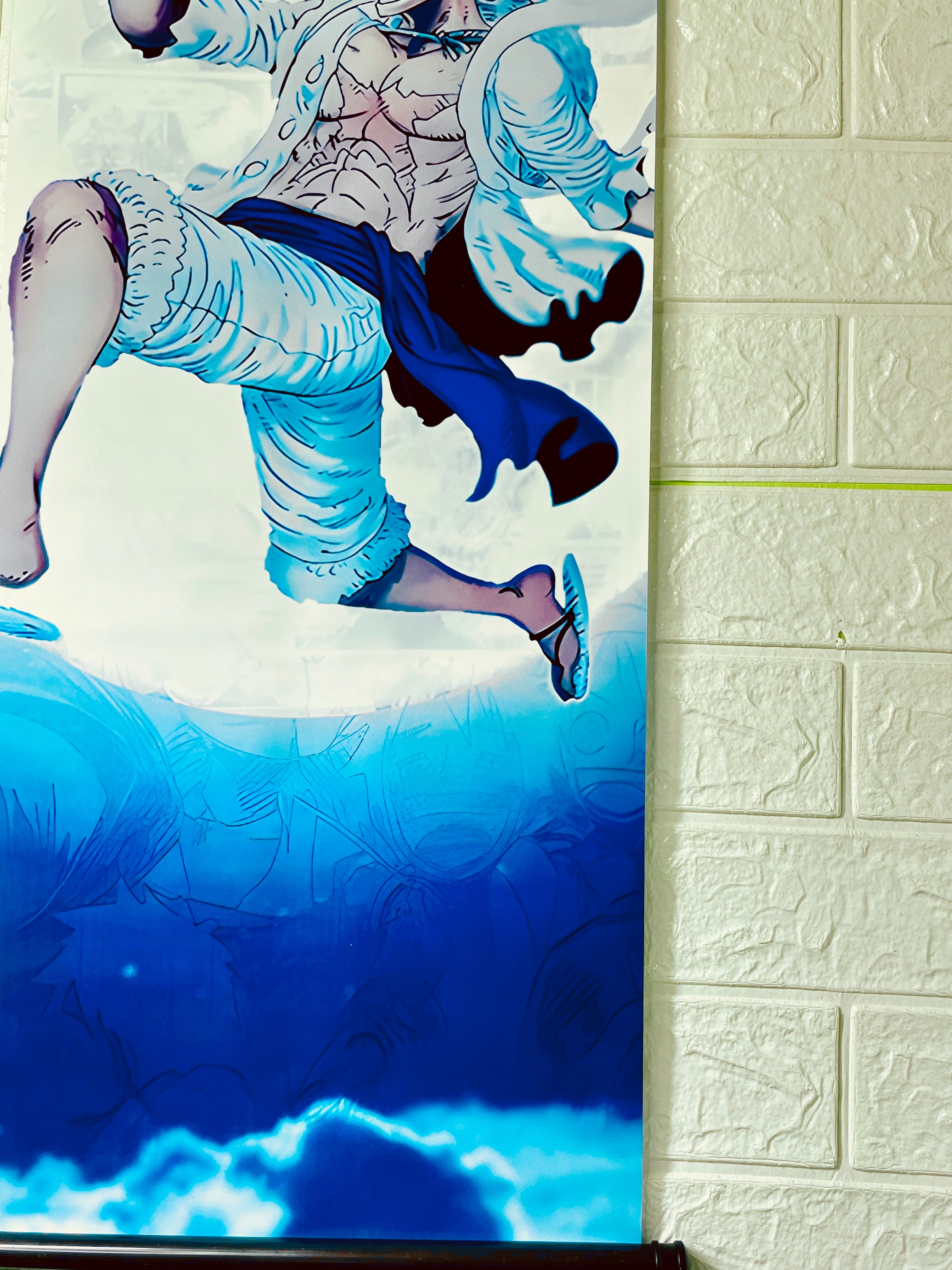 Luffy Gear 5 hanging scroll - Bankai World