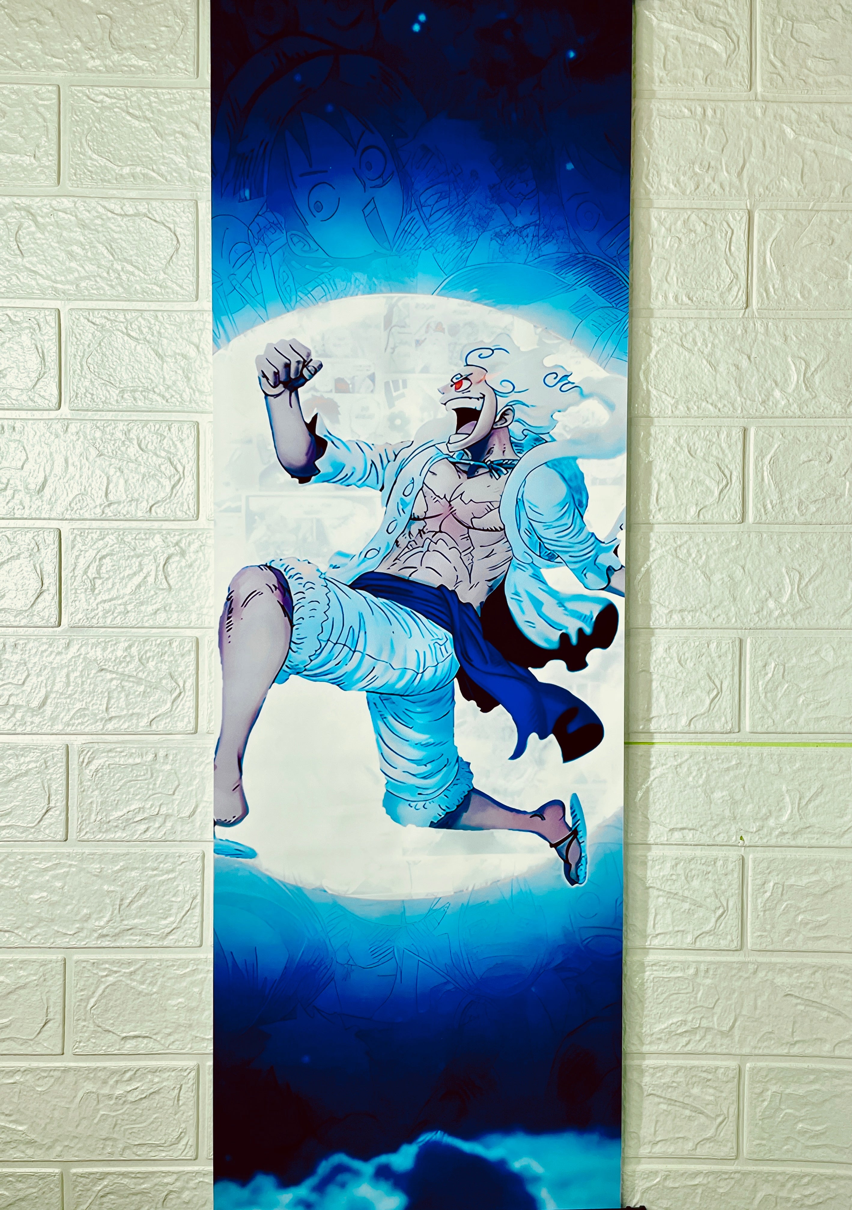 Luffy Gear 5 hanging scroll - Bankai World
