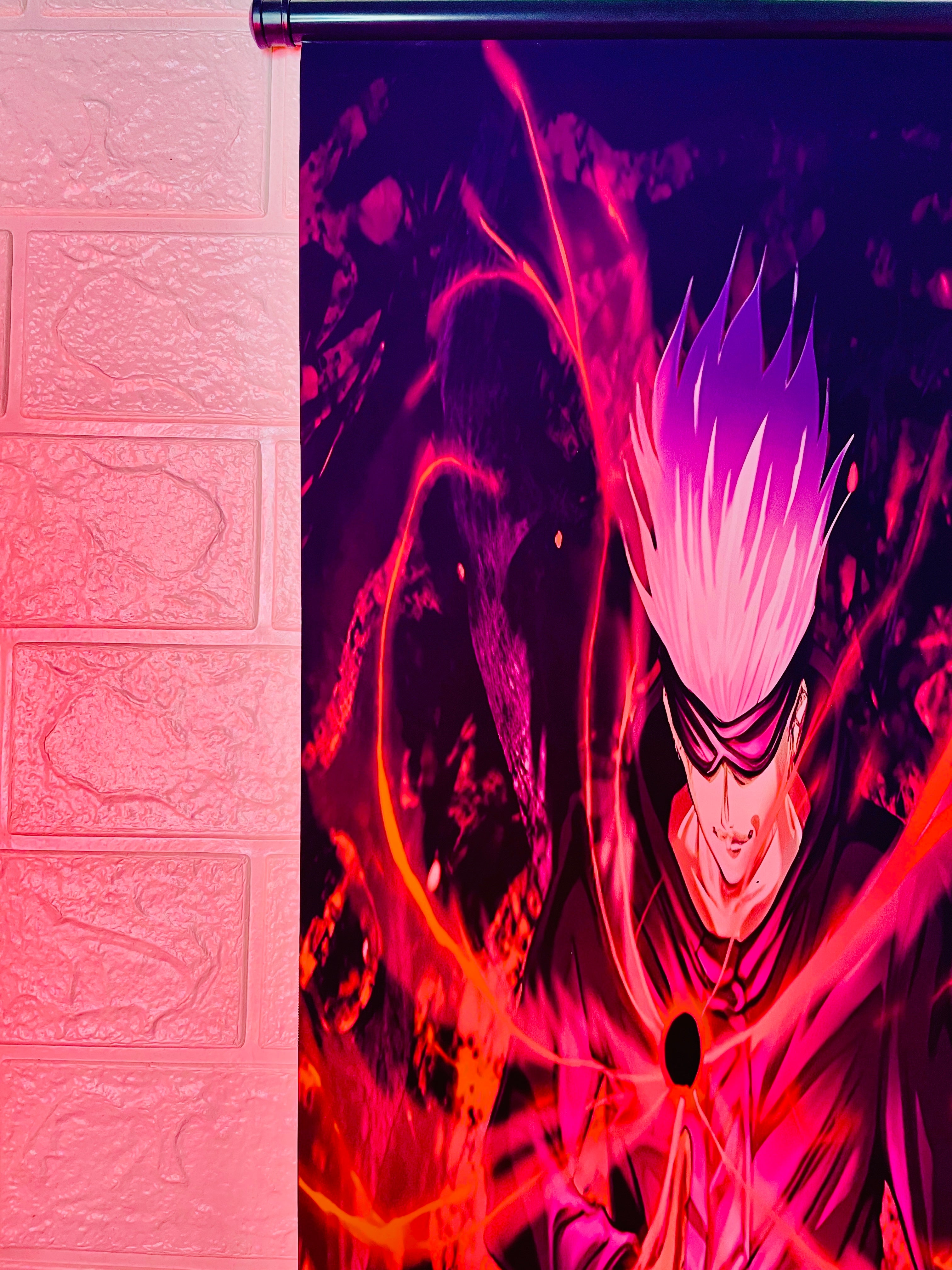 Satoru Gojo Hanging Scroll - Bankai World