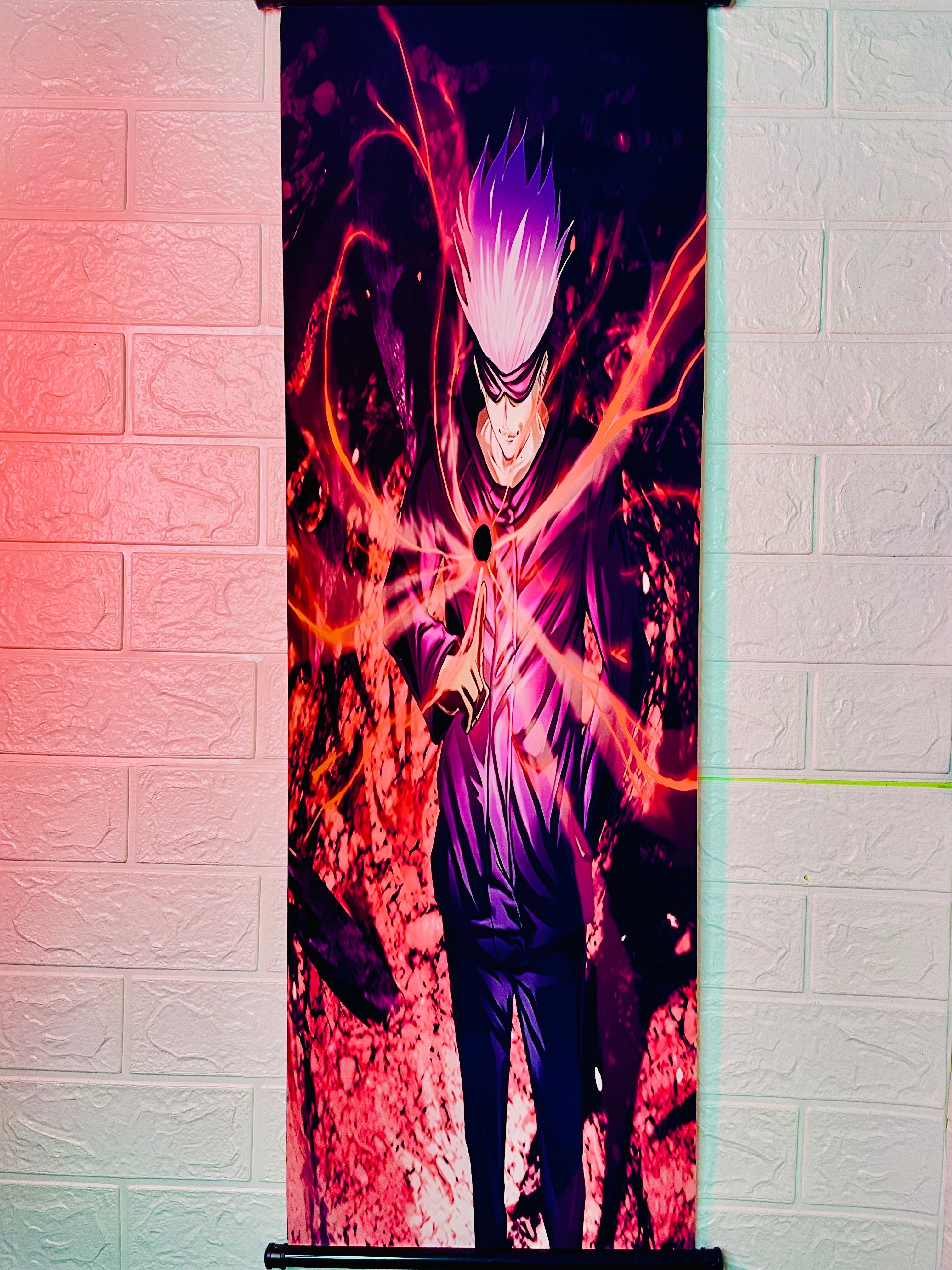 Satoru Gojo Hanging Scroll - Bankai World