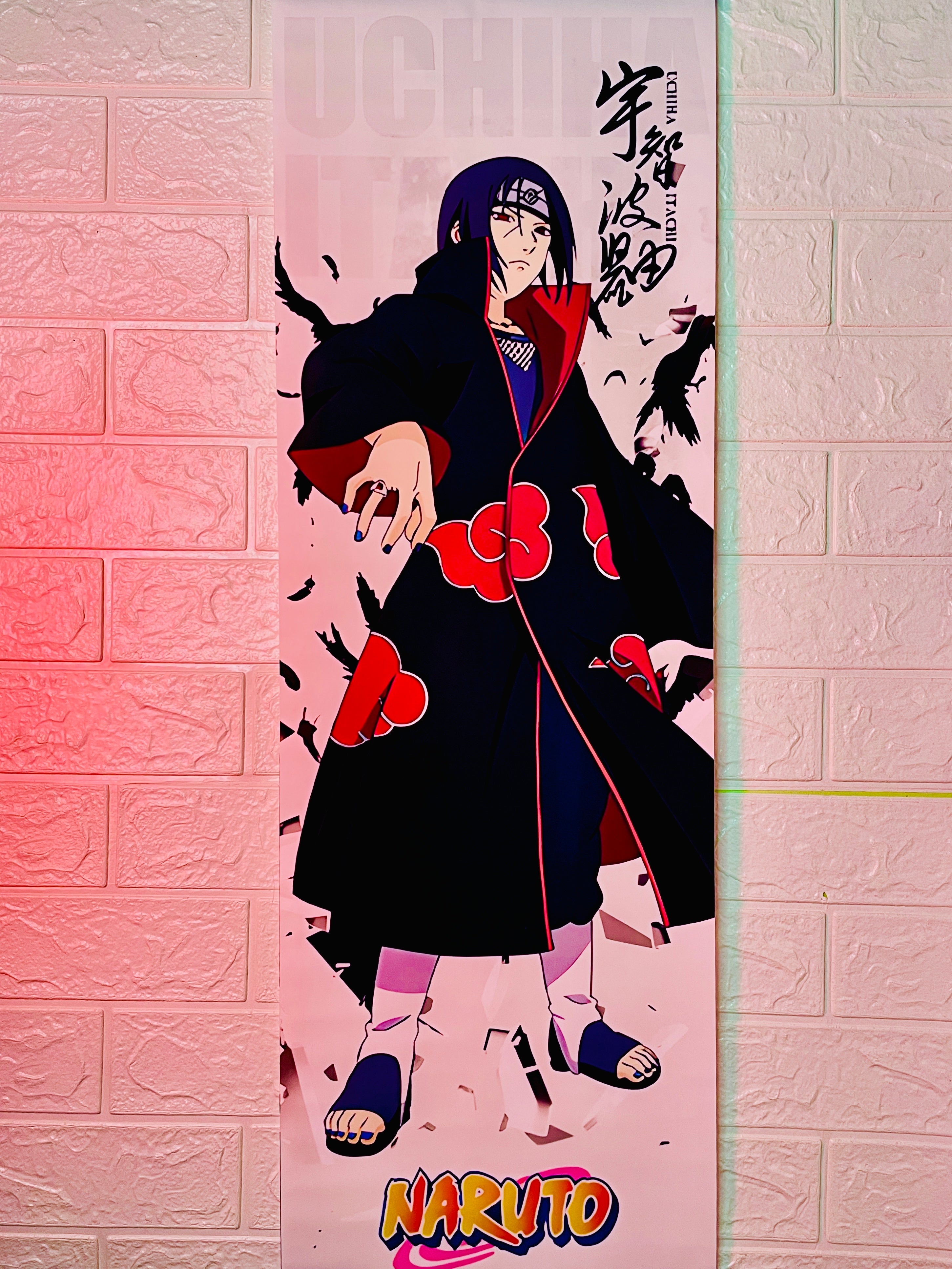 Itachi Uchiha Hanging Scroll - Bankai World