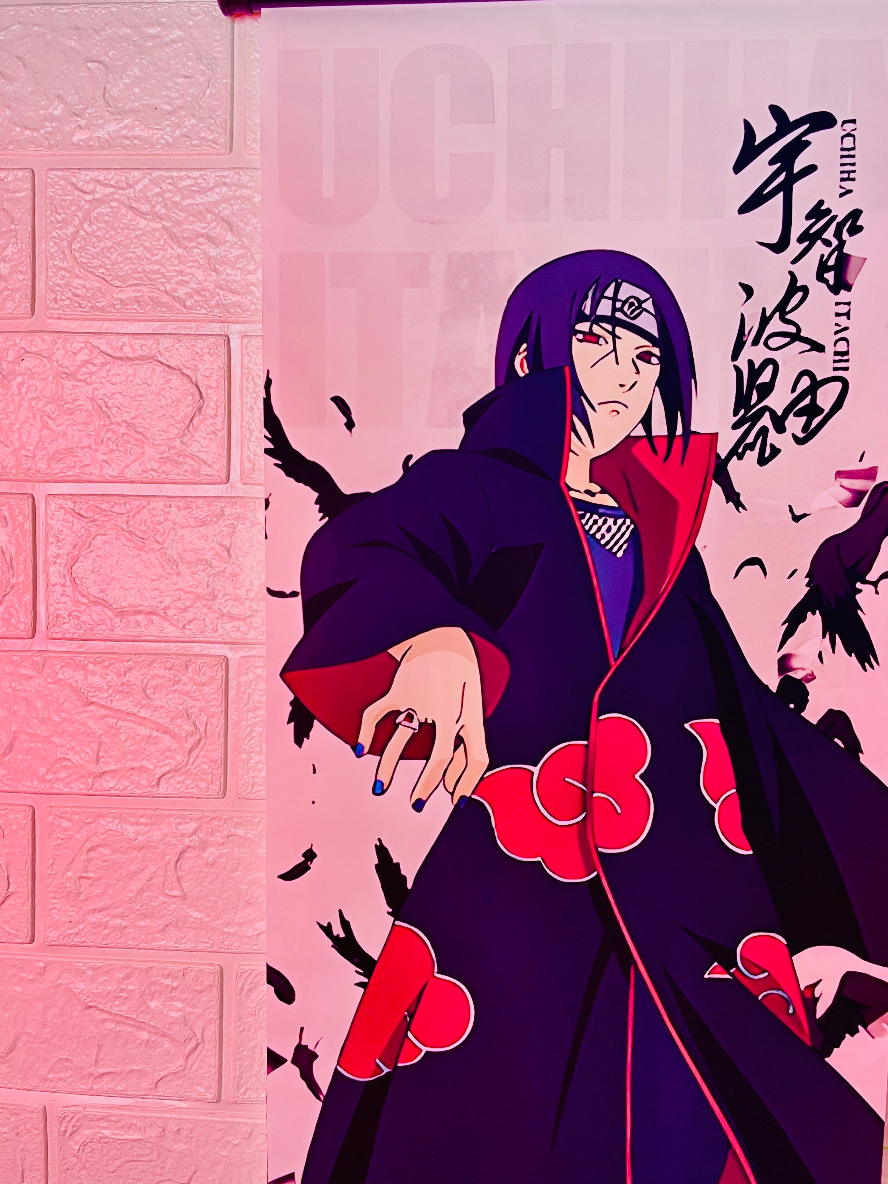 Itachi Uchiha Hanging Scroll - Bankai World