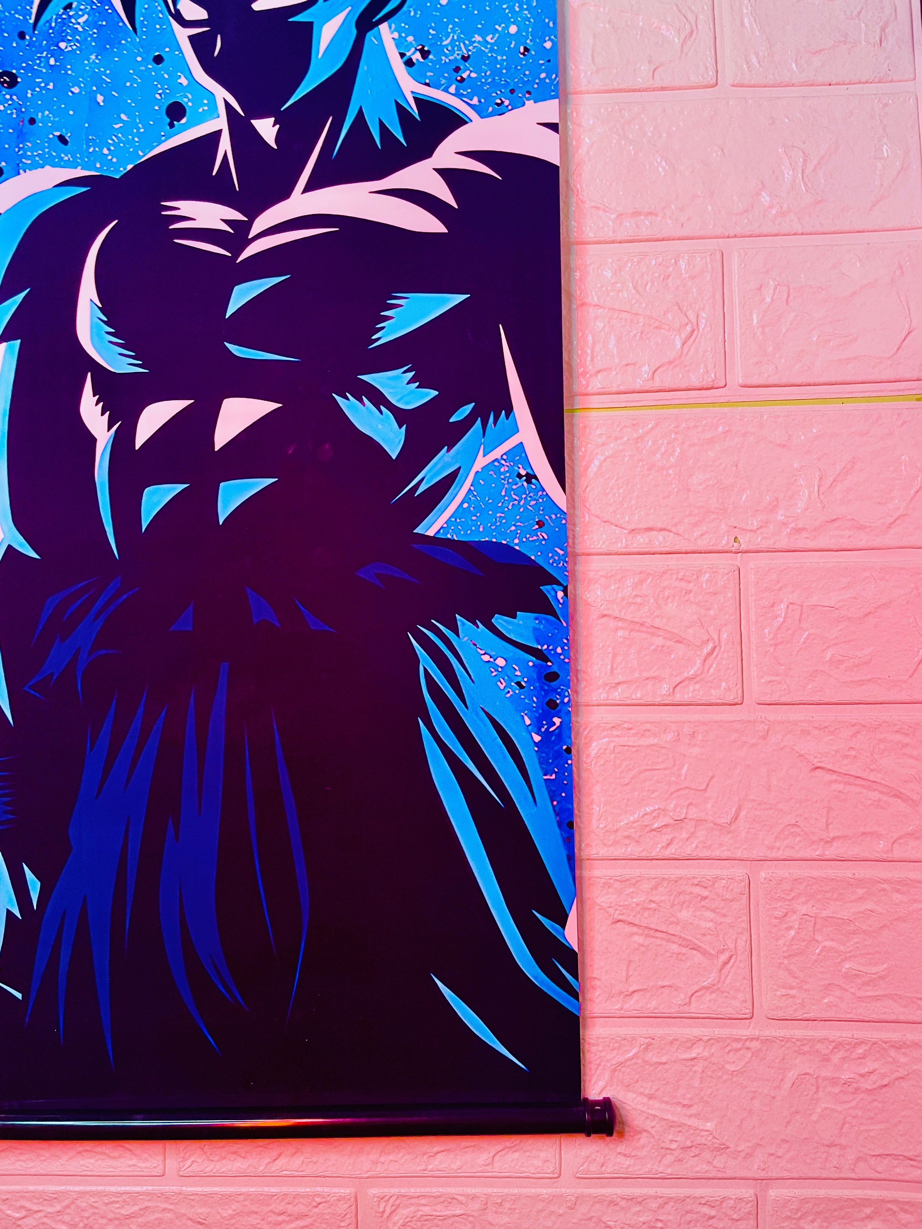 Goku Hanging Scroll - Bankai World