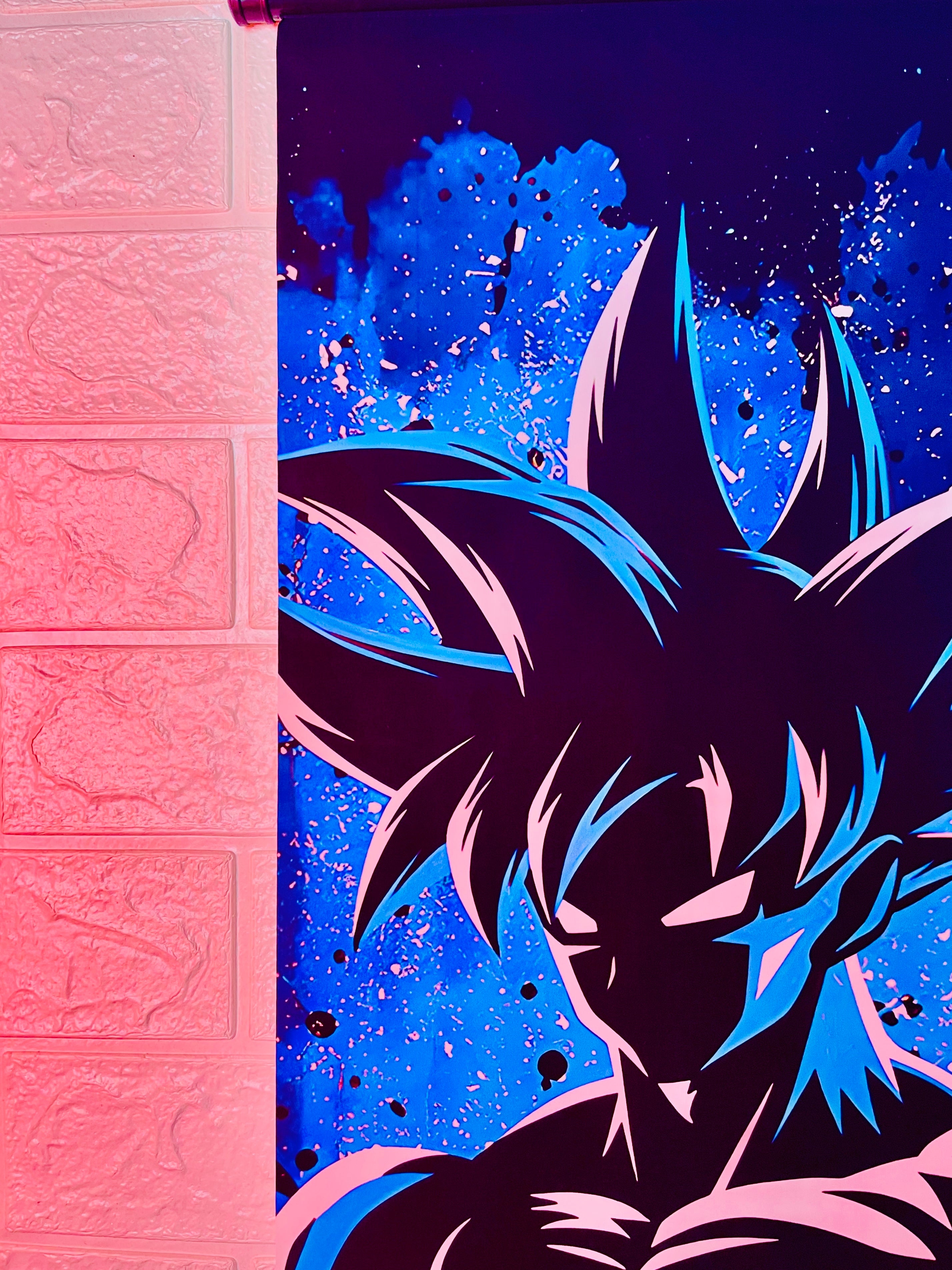 Goku Hanging Scroll - Bankai World