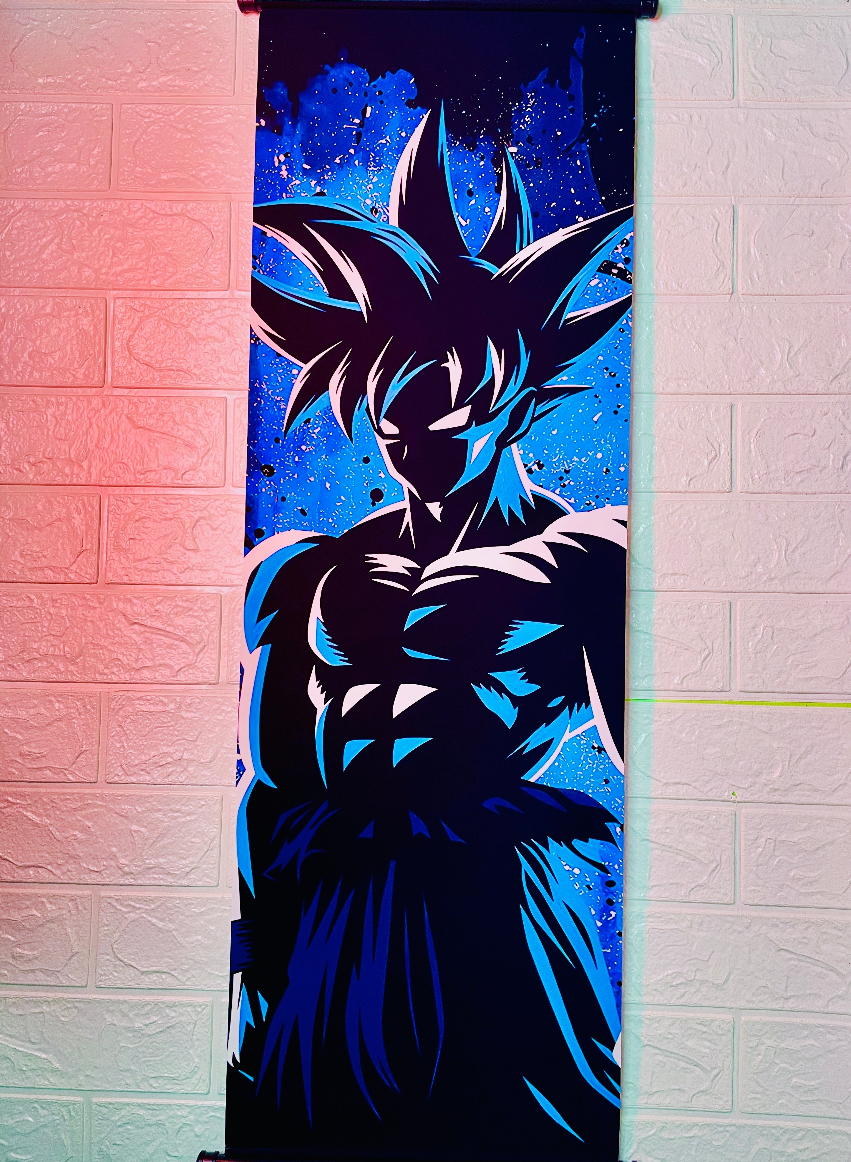 Goku Hanging Scroll - Bankai World