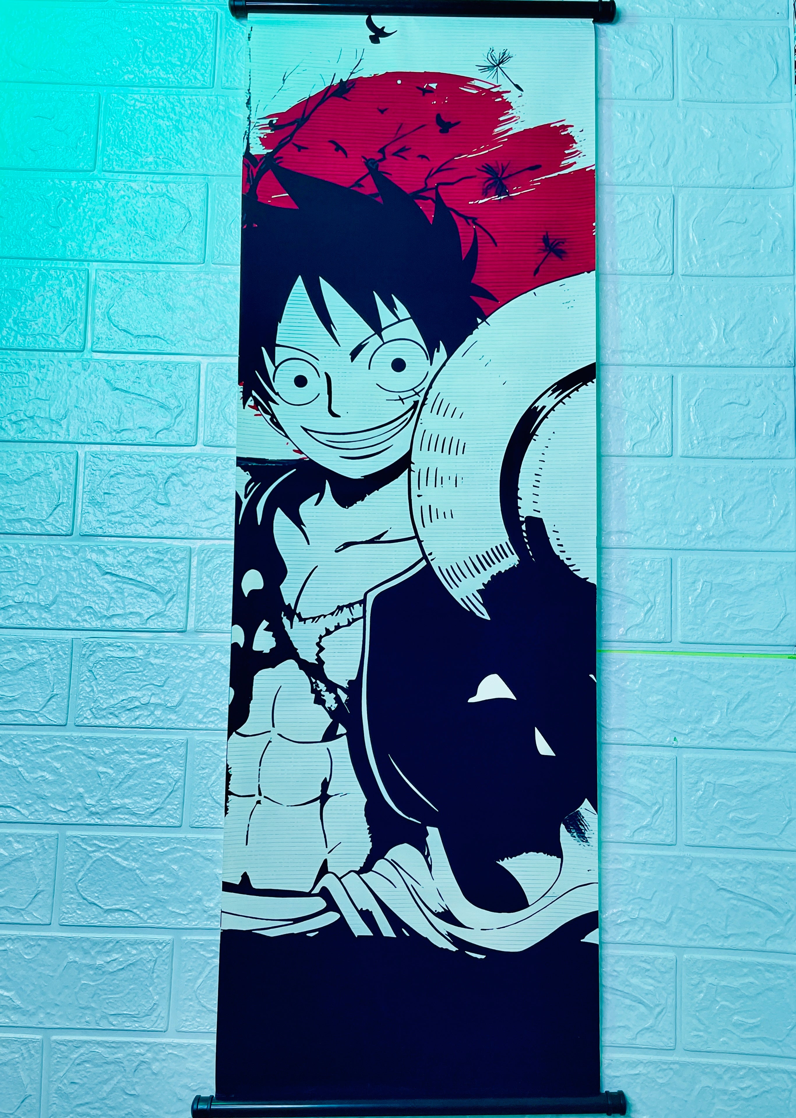 Monkey D. Luffy Hanging Scroll - Bankai World