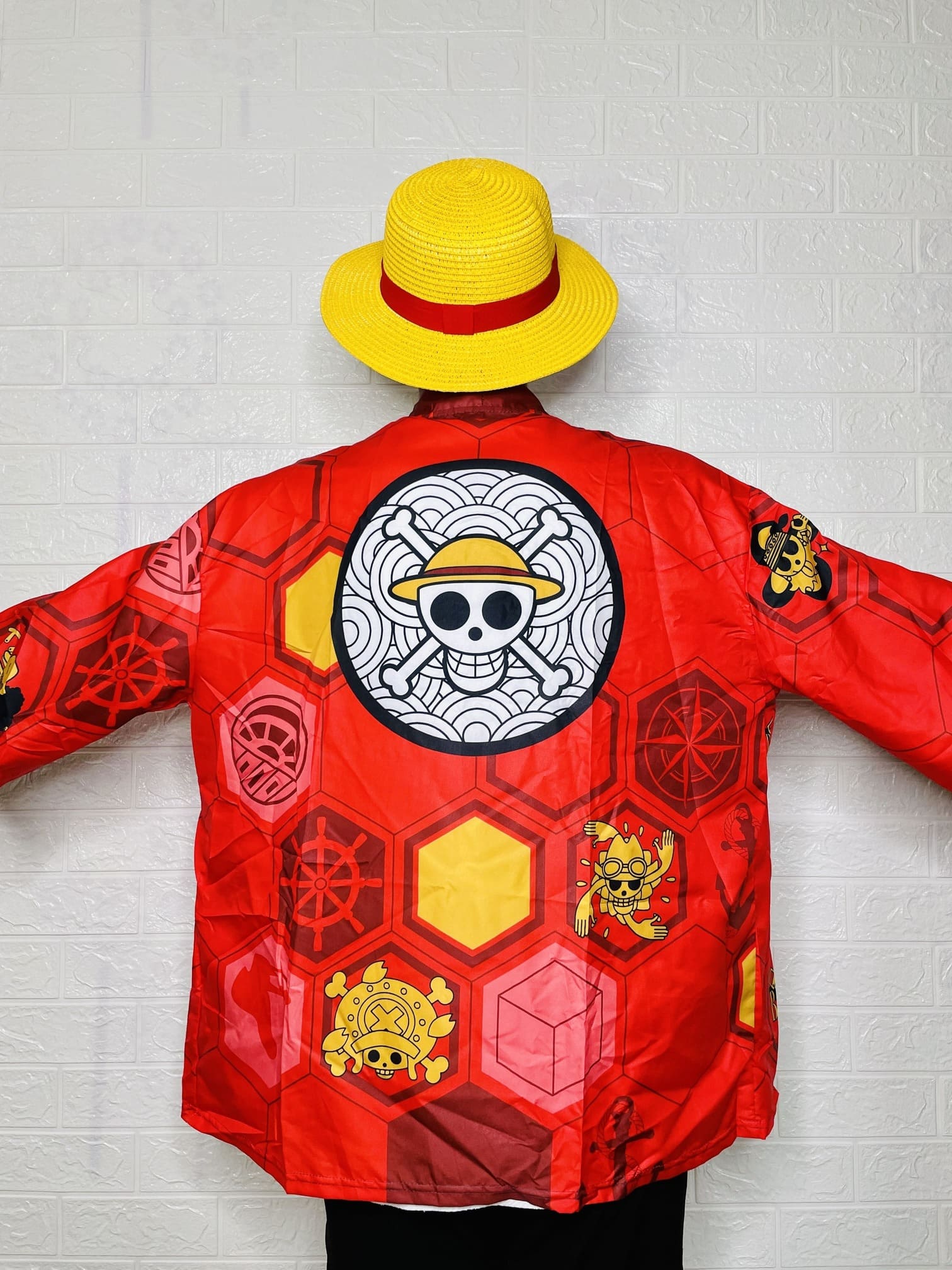 Monkey D. Luffy Kimono - Bankai World