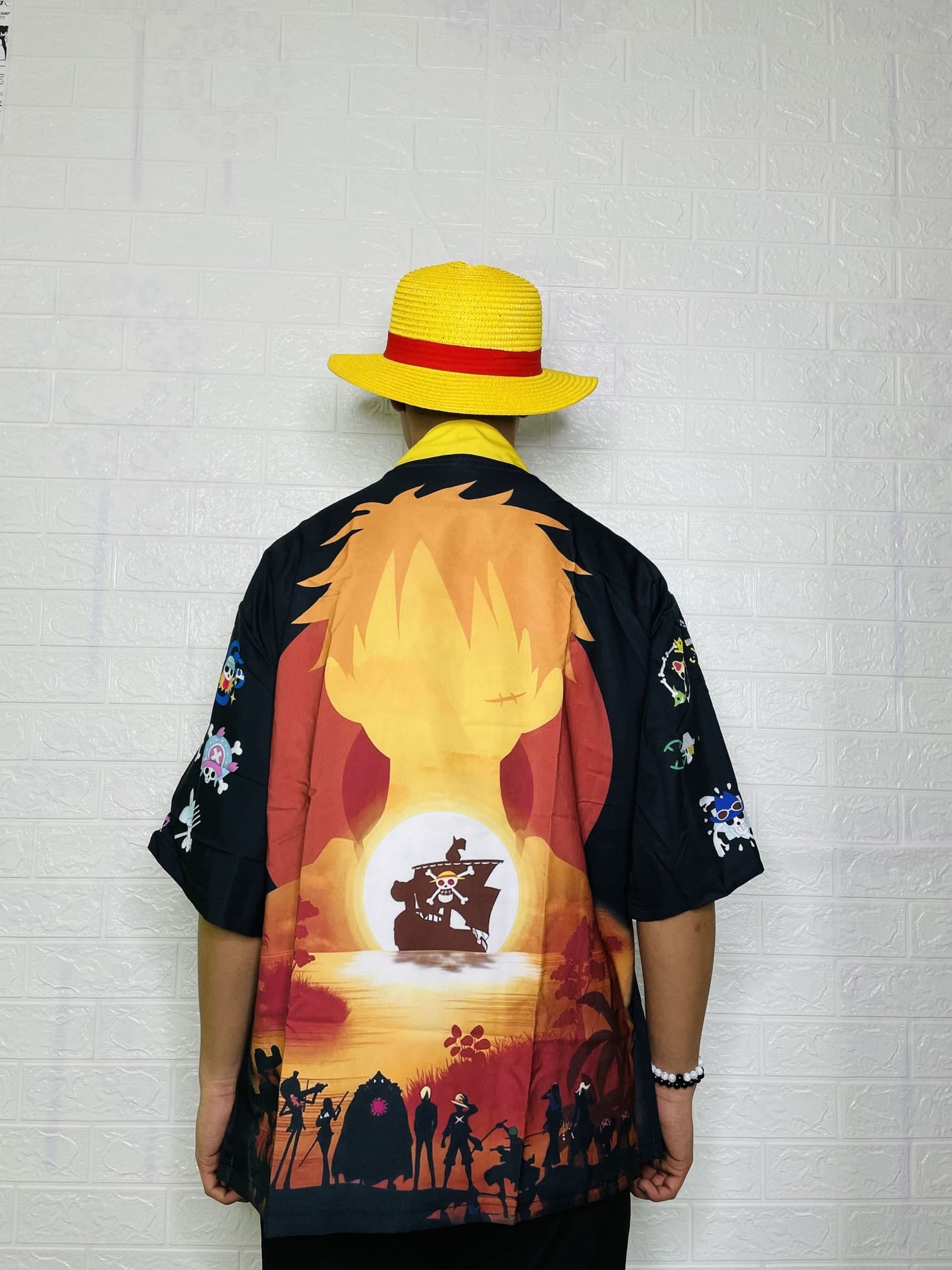 Luffy Kimono - Bankai World