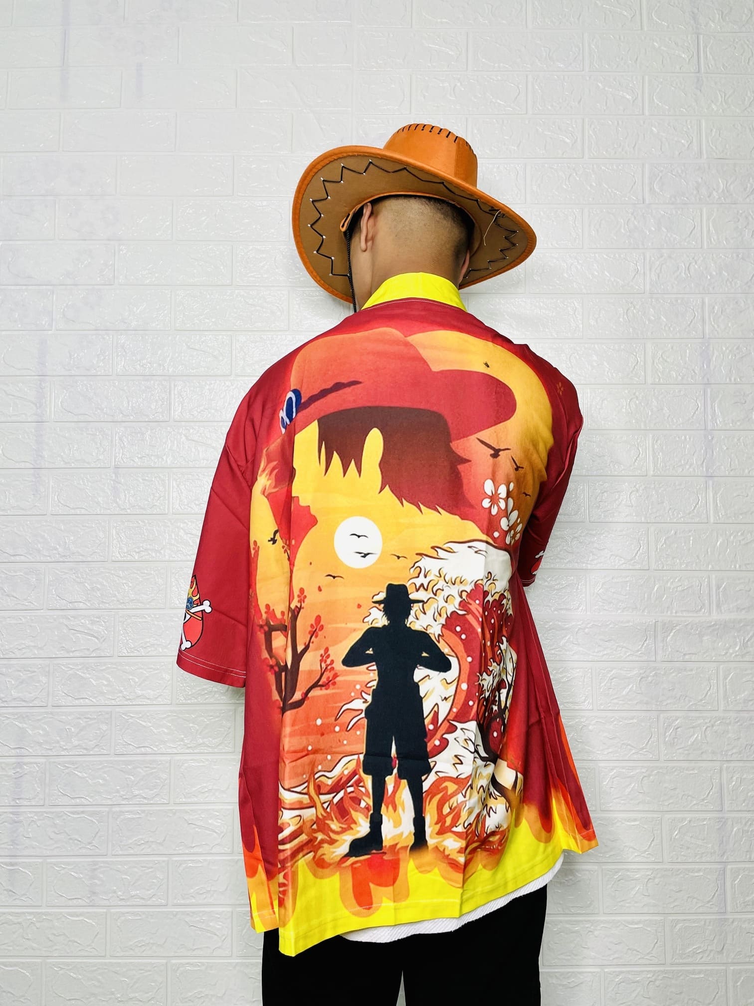 Portgas D. Ace Kimono