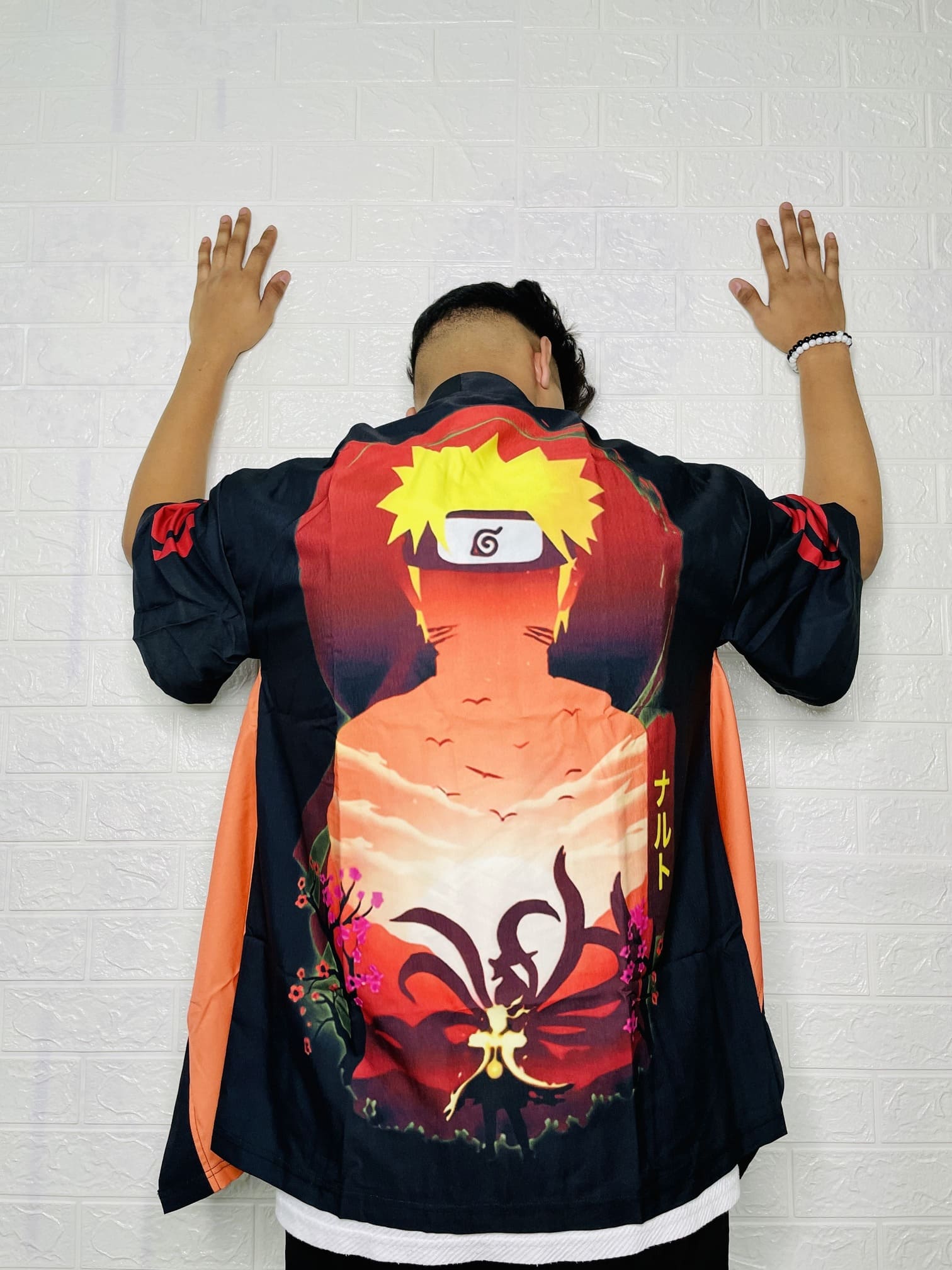 Naruto Nine-Tail Sage Mode Kimono - Bankai World