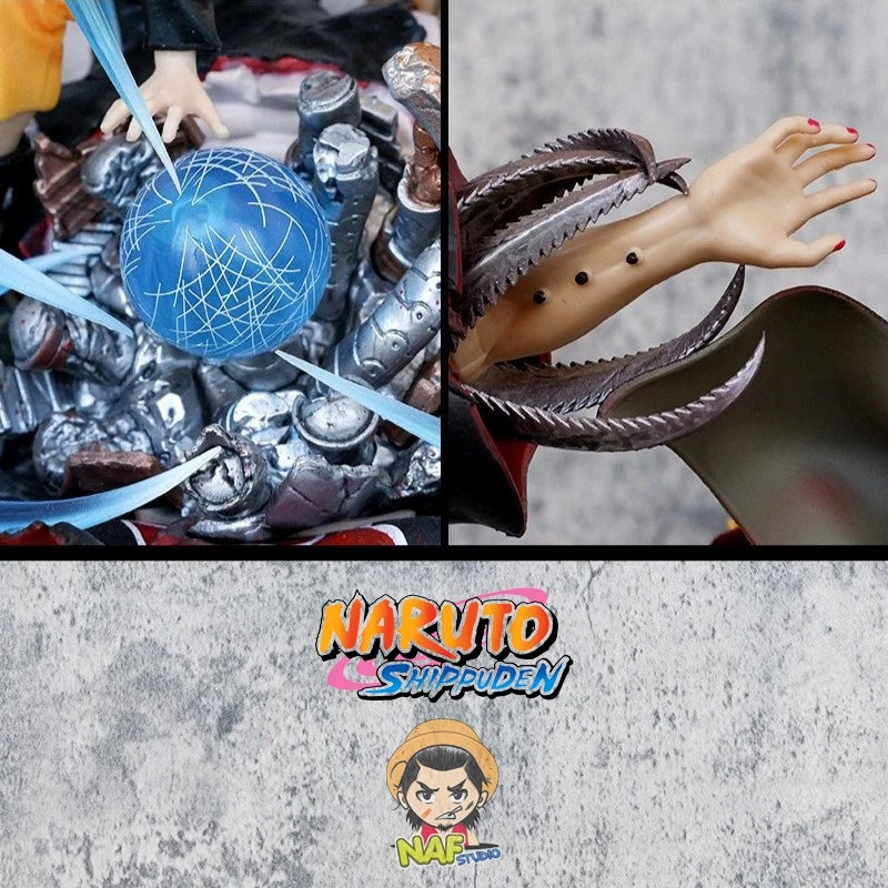 Naruto vs Pain Action Figure