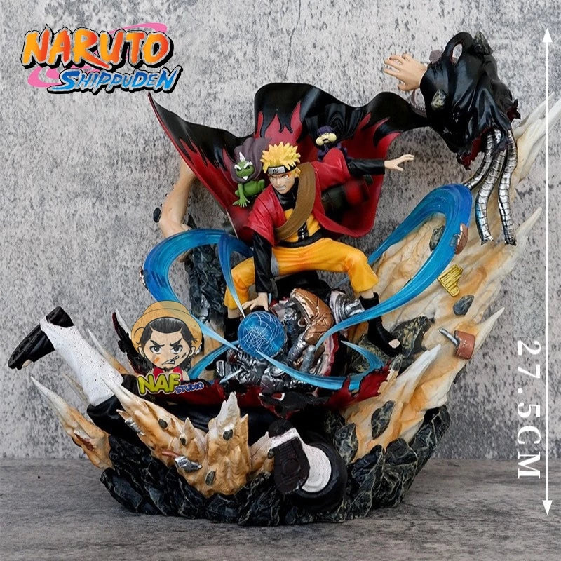 Naruto Pain fight Action Figure