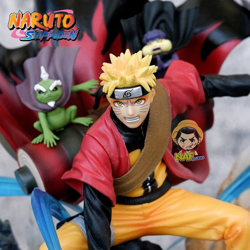 Naruto fighting action figure