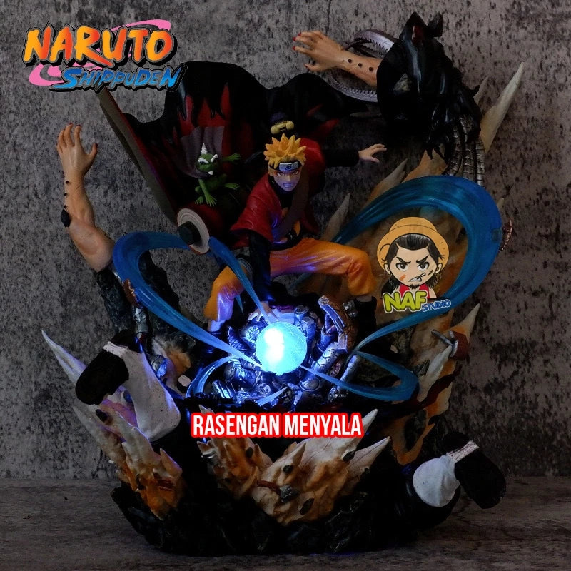 Naruto vs Pain Action Figure
