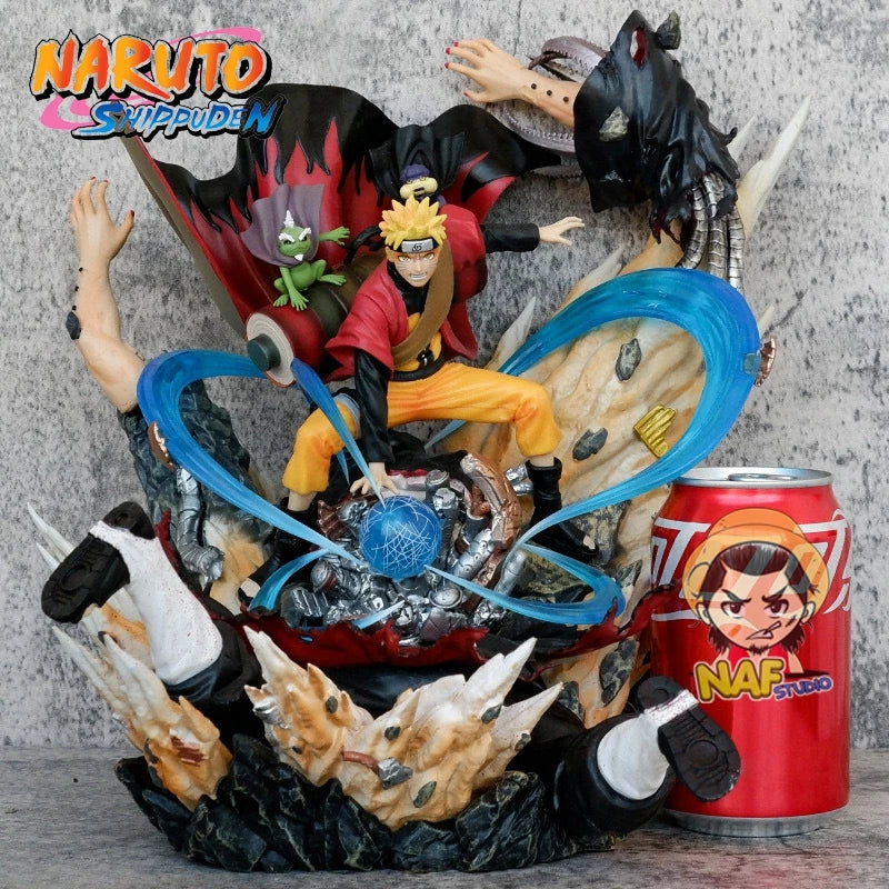Naruto vs Pain Action Figure