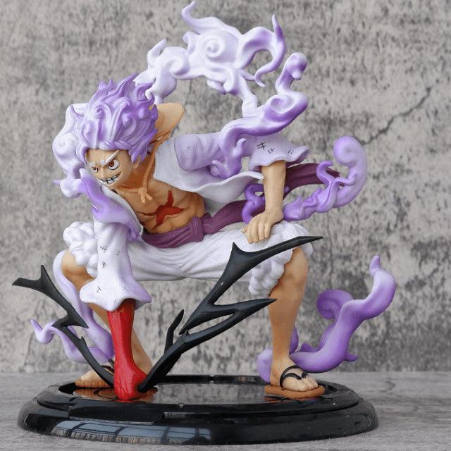 LUFFY GEAR 5 SUN GOD NIKA ACTION FIGURE - ONE PIECE (code 2)