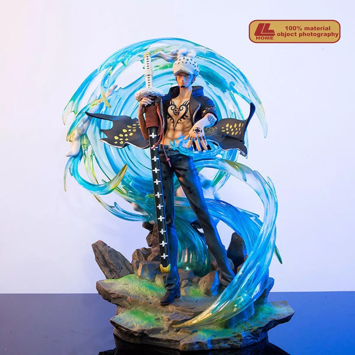 Trafalgar D. Water Law The Surgeon of Death Action Figure