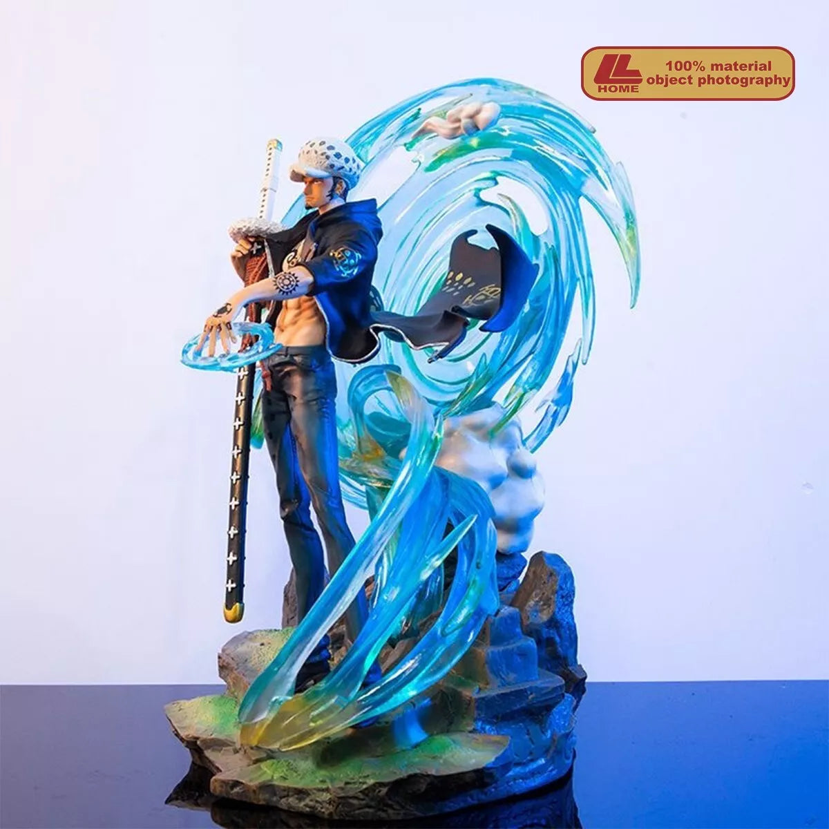 Trafalgar D. Water Law Action Figure