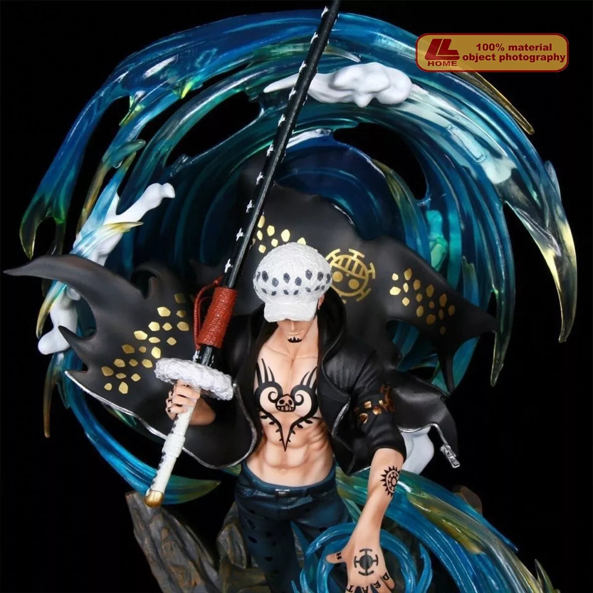 Trafalgar D. Water Law The Surgeon of Death Action Figure