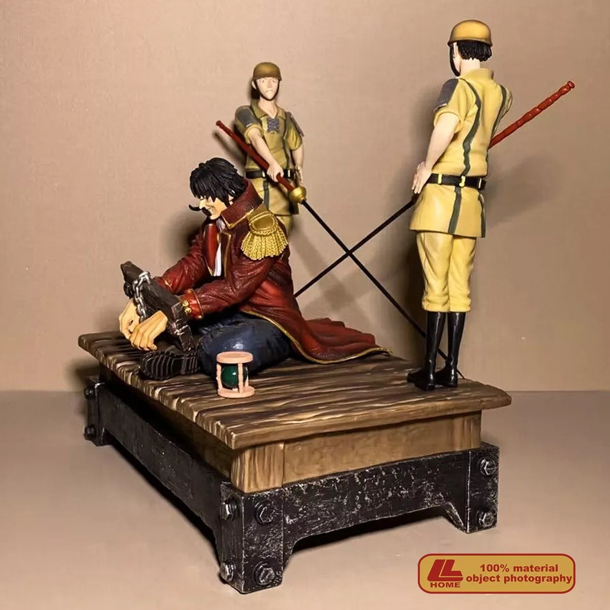Gol D. Roger Final Moment Action Figure