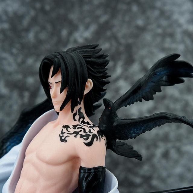 Sasuke Uchiha With Curse Mark Action Figure - Bankai World