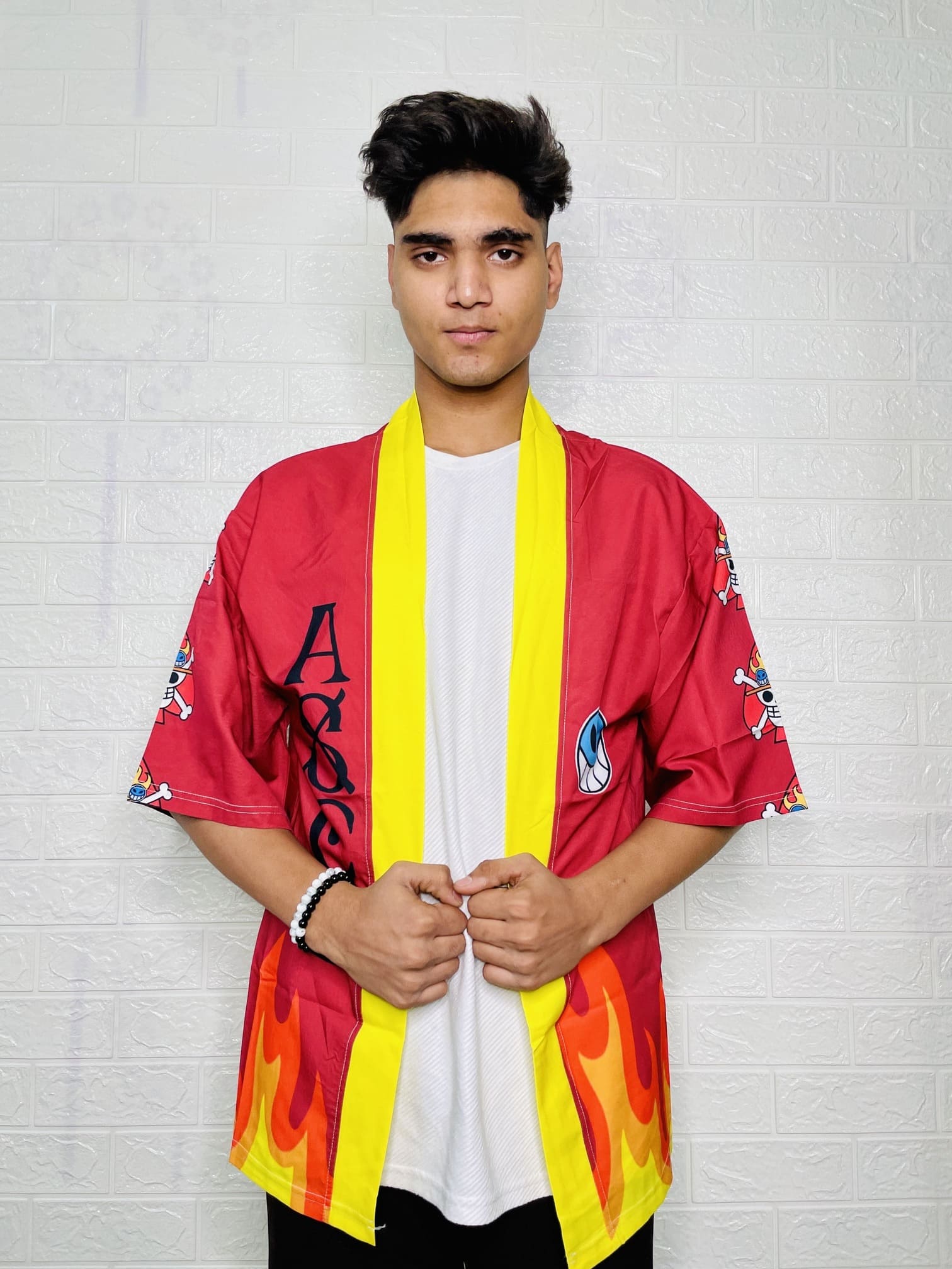 Portgas D. Ace Kimono + Portgas D. Ace’s Hat