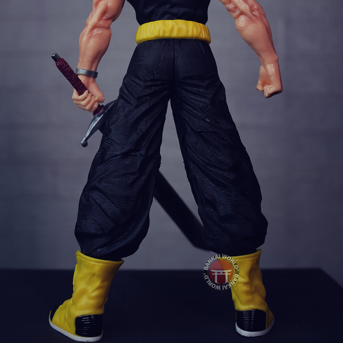 Trunks With Sword Giant Action Figure