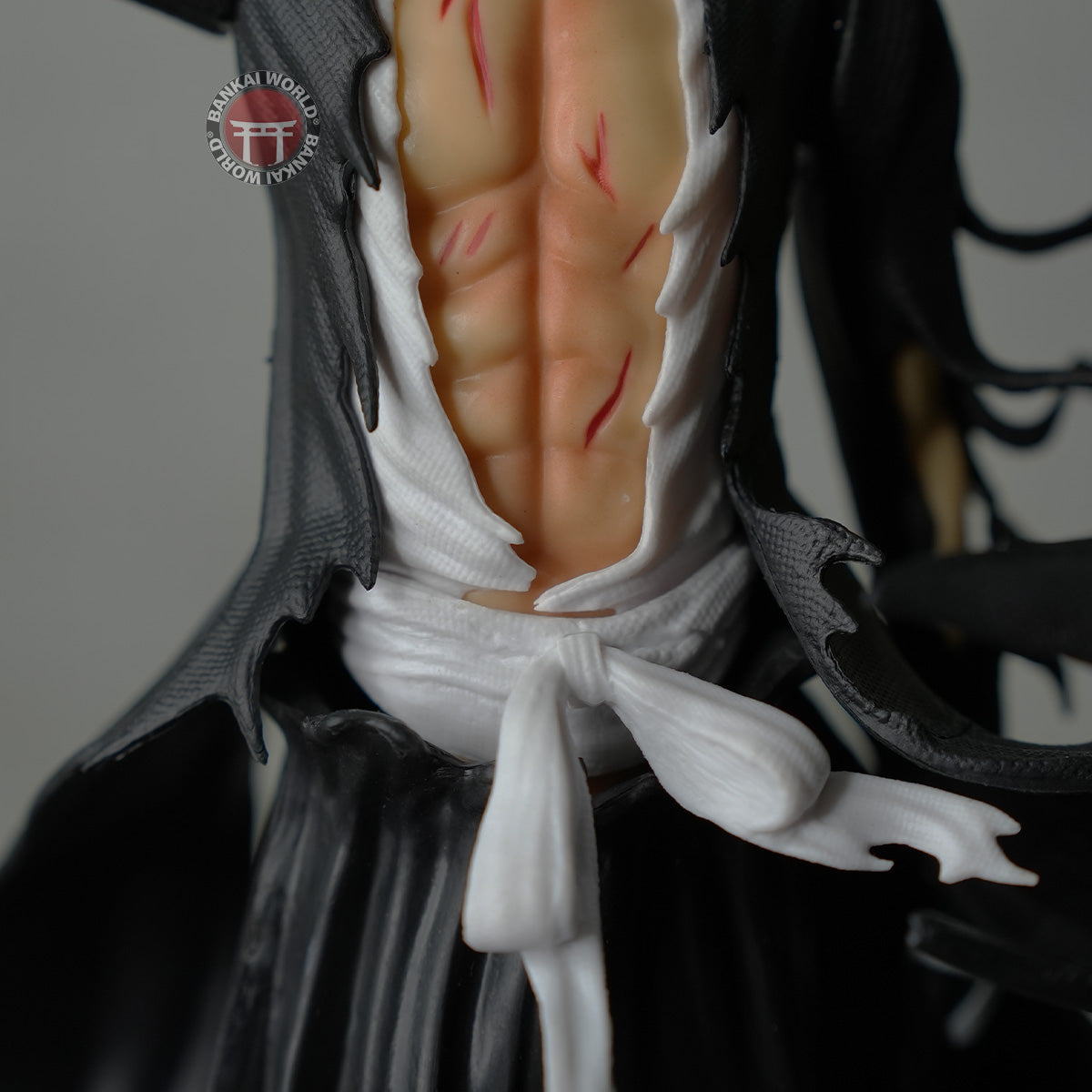 Ichigo In Half Hollow Mask Action Figure