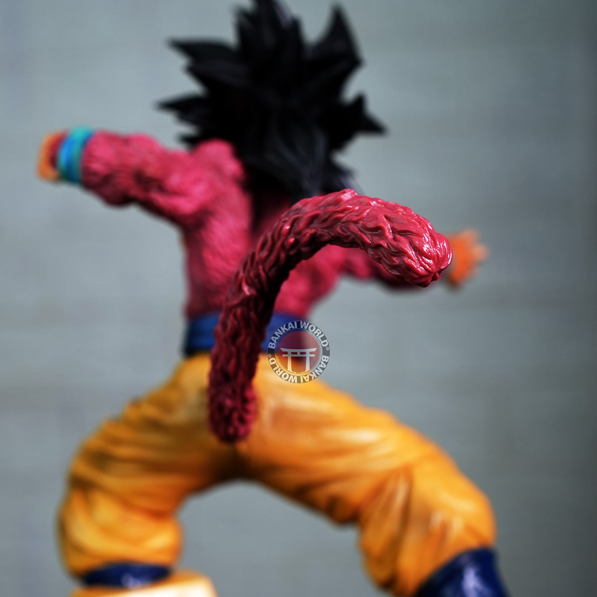 Goku Super Saiyan 4 Detailed Action Figure