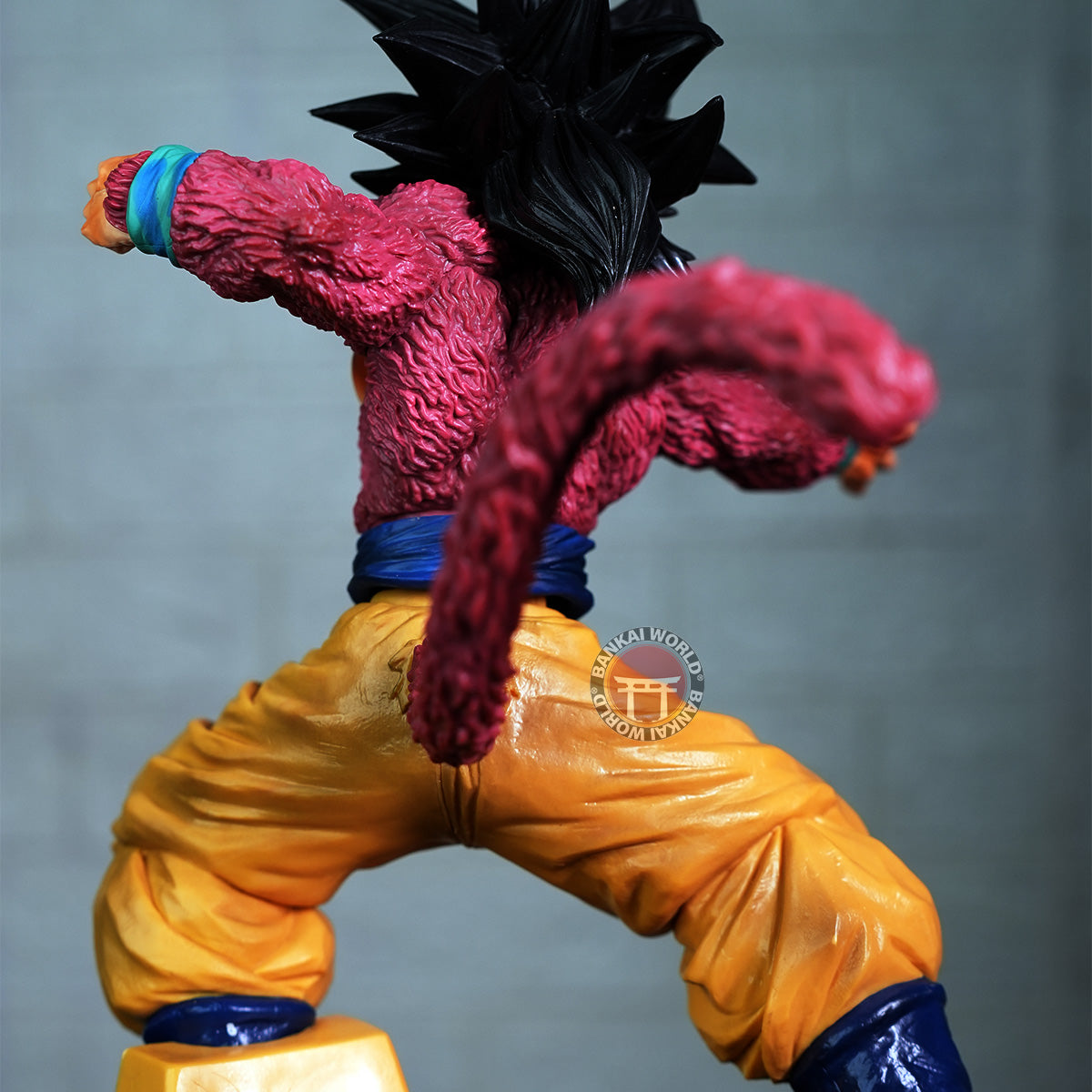 Goku Super Saiyan 4 Detailed Action Figure
