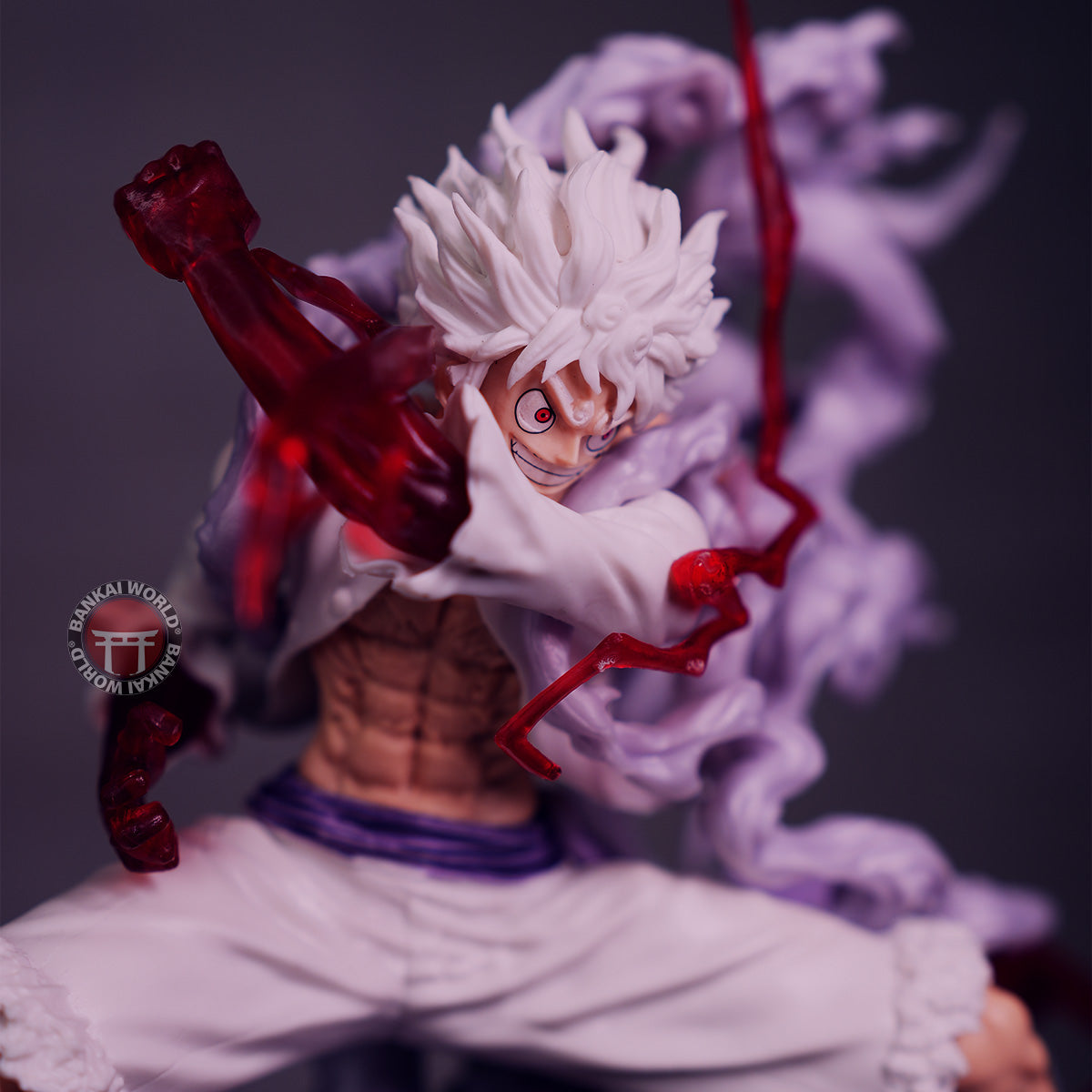 Monkey D. Luffy Gear 5 Detailed Action Figure