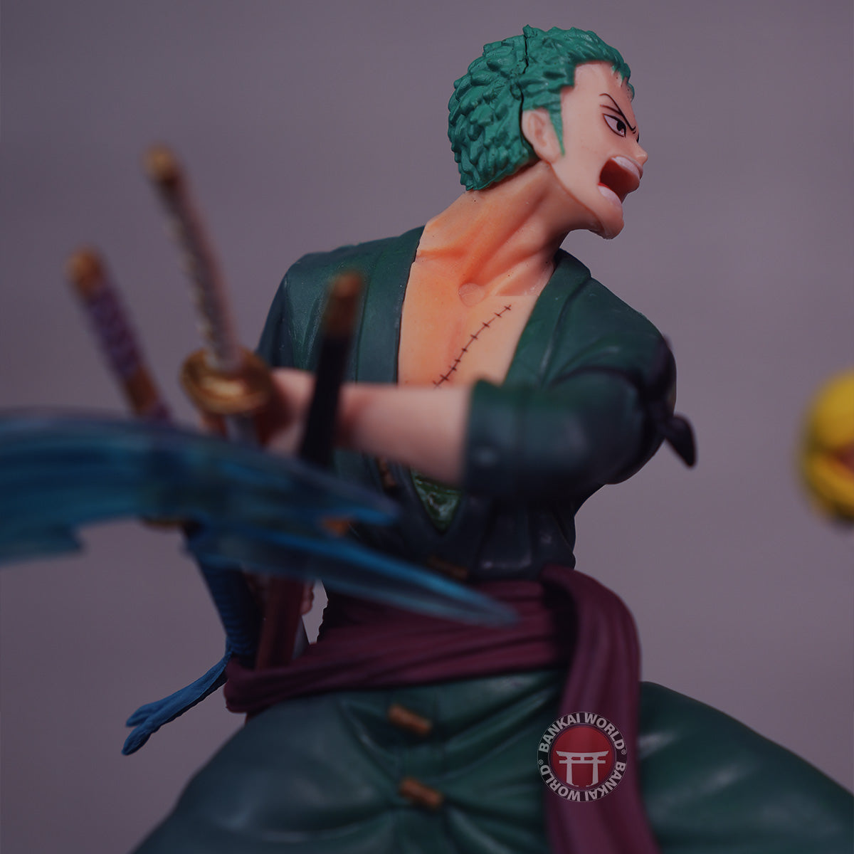 Zoro Fighting Action Figure