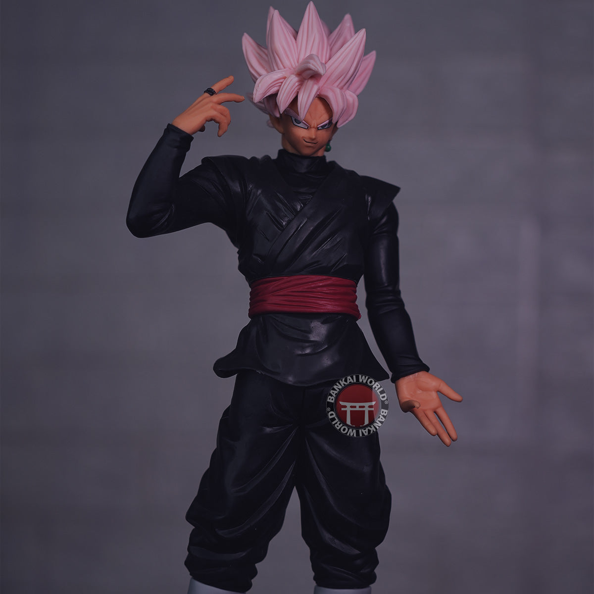 Black Goku Without Mask Action Figure