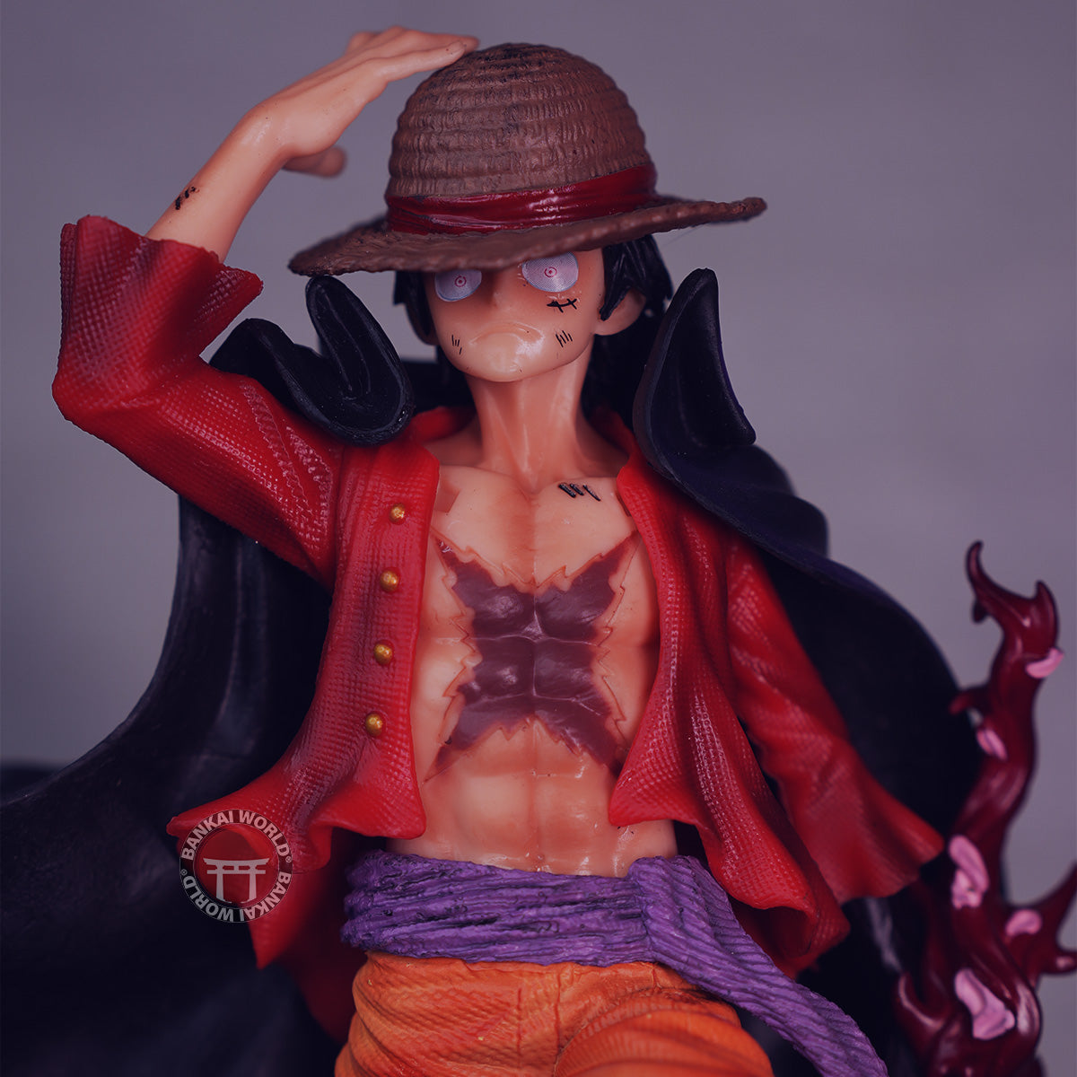 Luffy Battle Entry Action Figure