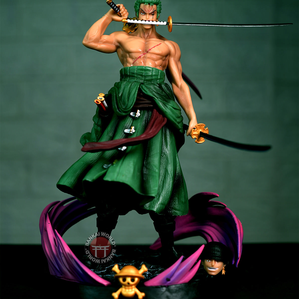 Roronoa Zoro Standing Action Figure